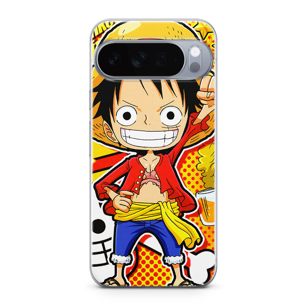 One Piece Cute Luffy Google Pixel 10 Pro / Pixel 10 Pro XL Case