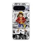 One Piece Luffy Comics Google Pixel 10 Pro / Pixel 10 Pro XL Case