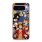 One Piece Luffy Crew Google Pixel 10 Pro / Pixel 10 Pro XL Case