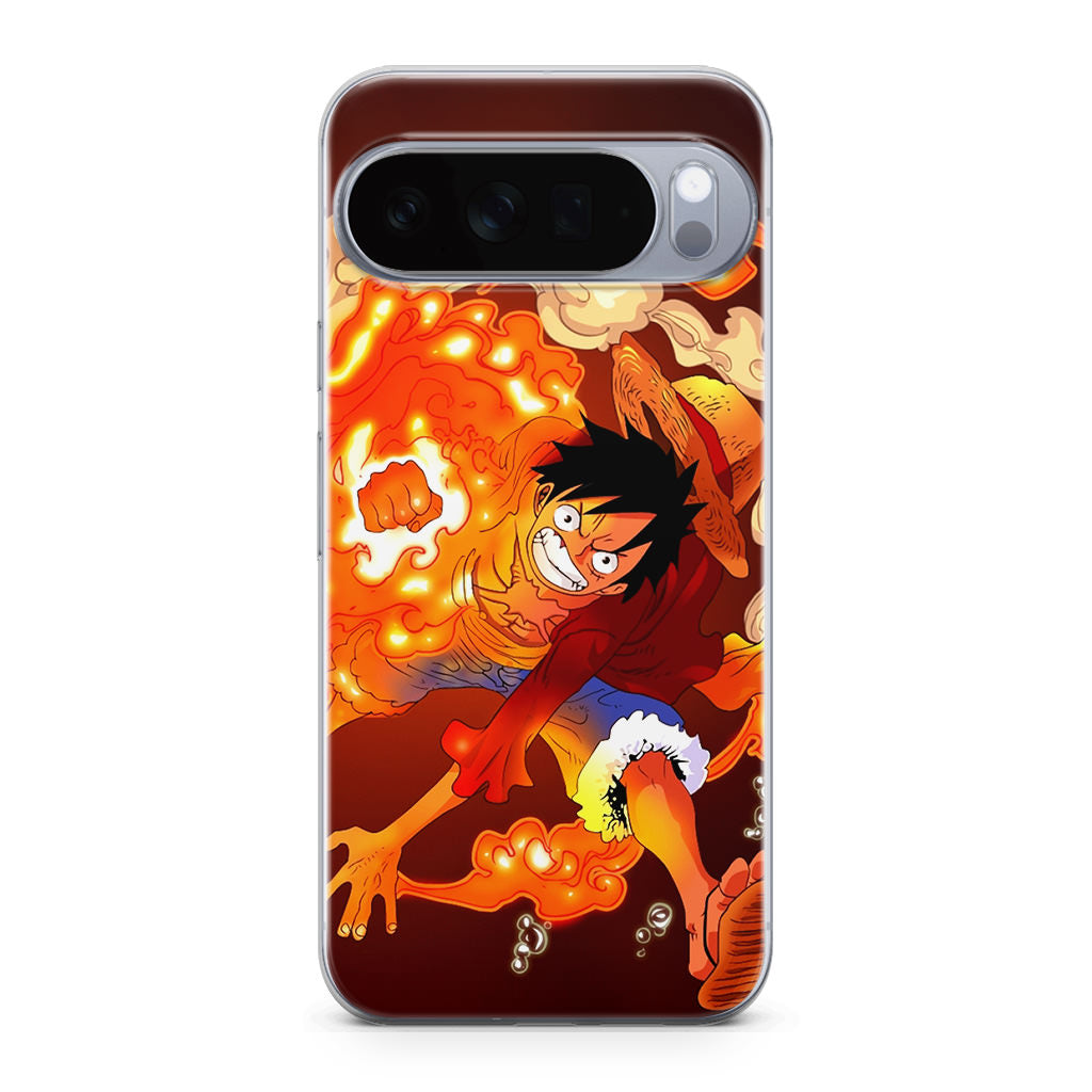 One Piece Luffy Red Hawk Google Pixel 10 Pro / Pixel 10 Pro XL Case
