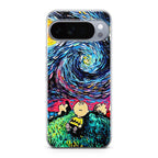 Peanuts At Starry Night Google Pixel 10 Pro / Pixel 10 Pro XL Case
