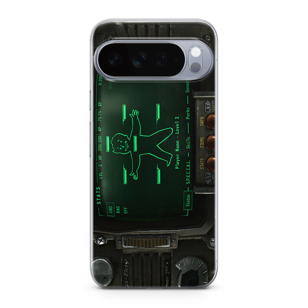 Pip-boy 3000 Google Pixel 10 Pro / Pixel 10 Pro XL Case