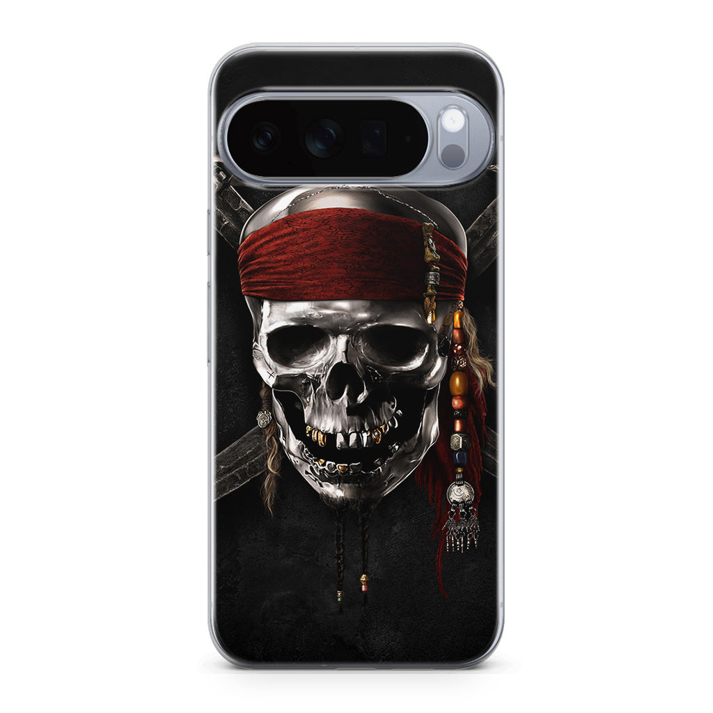 Pirates Of Carribean Skull Google Pixel 10 Pro / Pixel 10 Pro XL Case