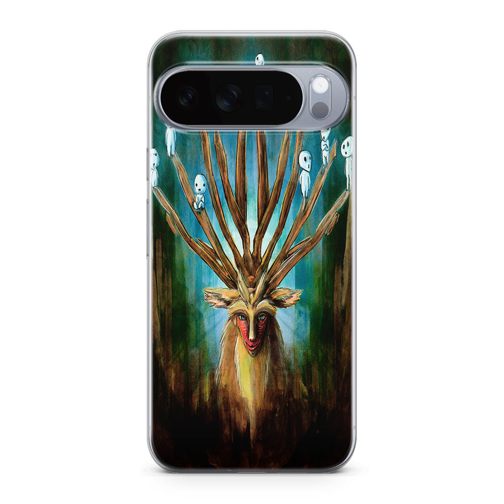 Princess Mononoke Forest Spirit Google Pixel 10 Pro / Pixel 10 Pro XL Case