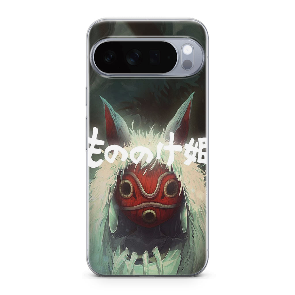 Princess Mononoke Mask Google Pixel 10 Pro / Pixel 10 Pro XL Case