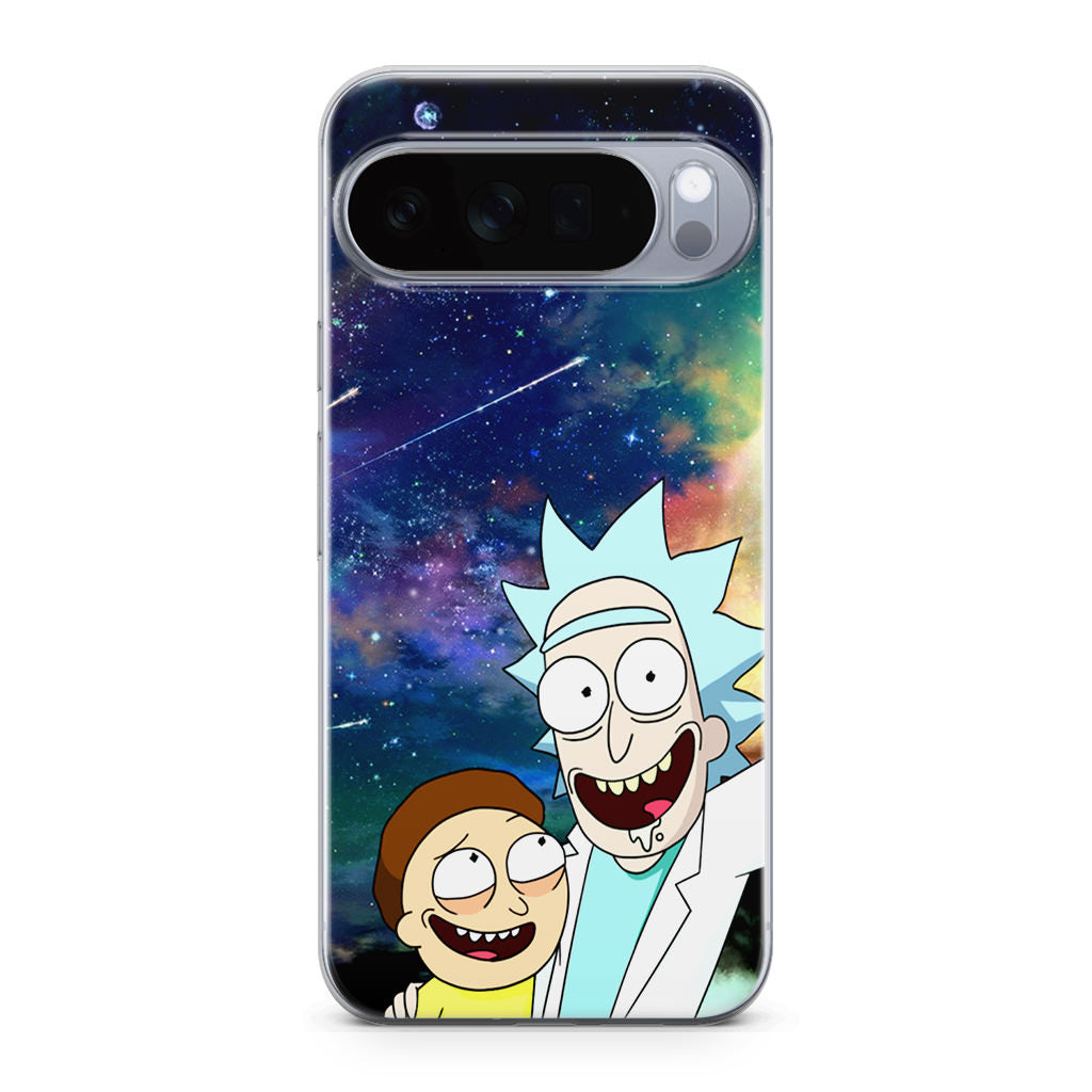 Rick And Morty In The Space Google Pixel 10 Pro / Pixel 10 Pro XL Case
