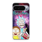 Rick And Morty Nebula Space Google Pixel 10 Pro / Pixel 10 Pro XL Case