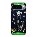 Rick And Morty Portal Fall Google Pixel 10 Pro / Pixel 10 Pro XL Case