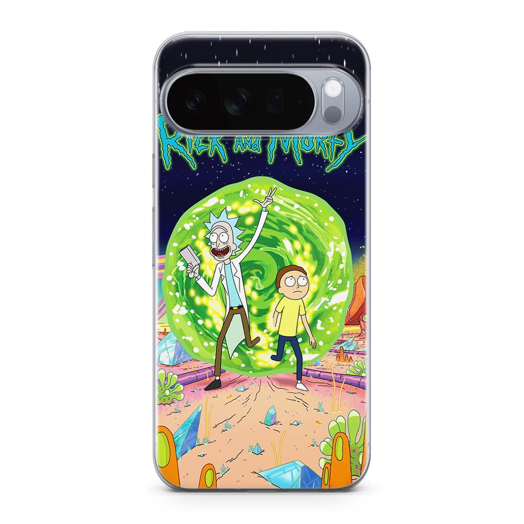 Rick And Morty Portal Gun Google Pixel 10 Pro / Pixel 10 Pro XL Case
