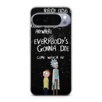Rick And Morty Quotes Google Pixel 10 Pro / Pixel 10 Pro XL Case