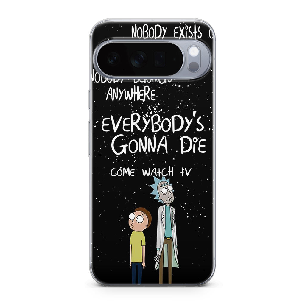 Rick And Morty Quotes Google Pixel 10 Pro / Pixel 10 Pro XL Case