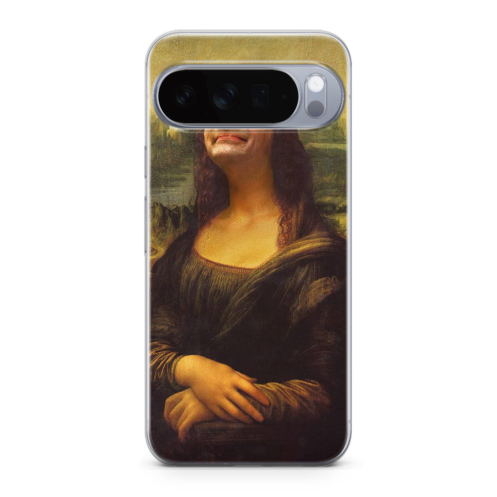 Rowan Atkinson Monalisa Funny Google Pixel 10 Pro / Pixel 10 Pro XL Case
