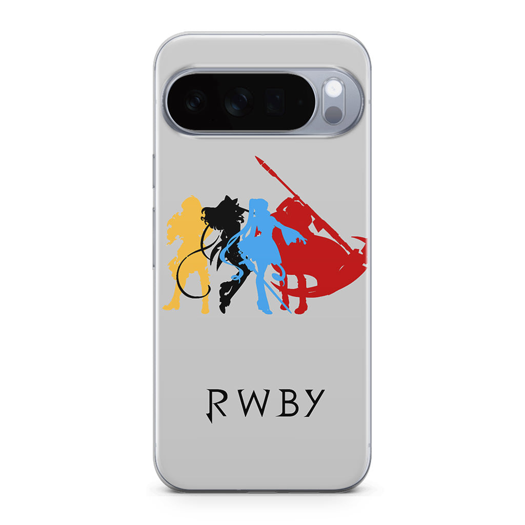 RWBY All Characters Google Pixel 10 Pro / Pixel 10 Pro XL Case