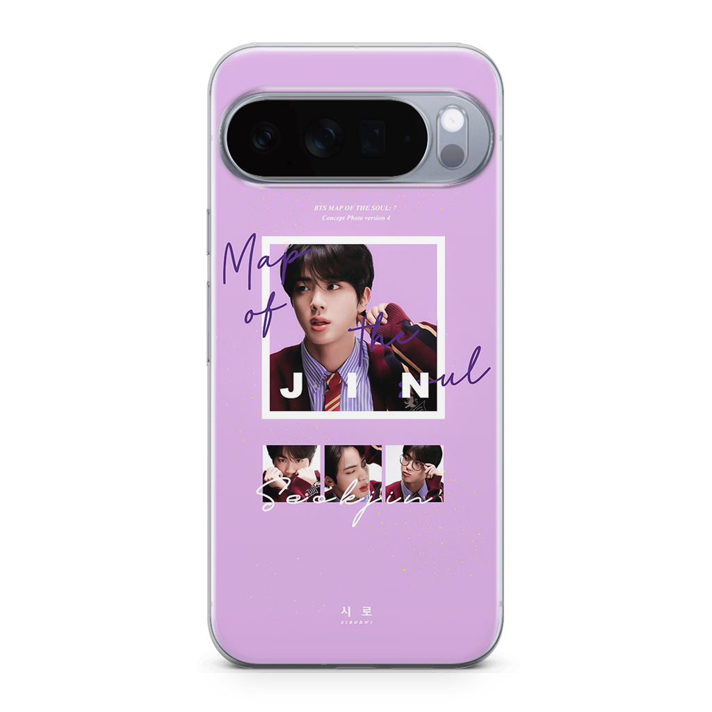 Seokjin Map Of The Soul BTS Google Pixel 10 Pro / Pixel 10 Pro XL Case