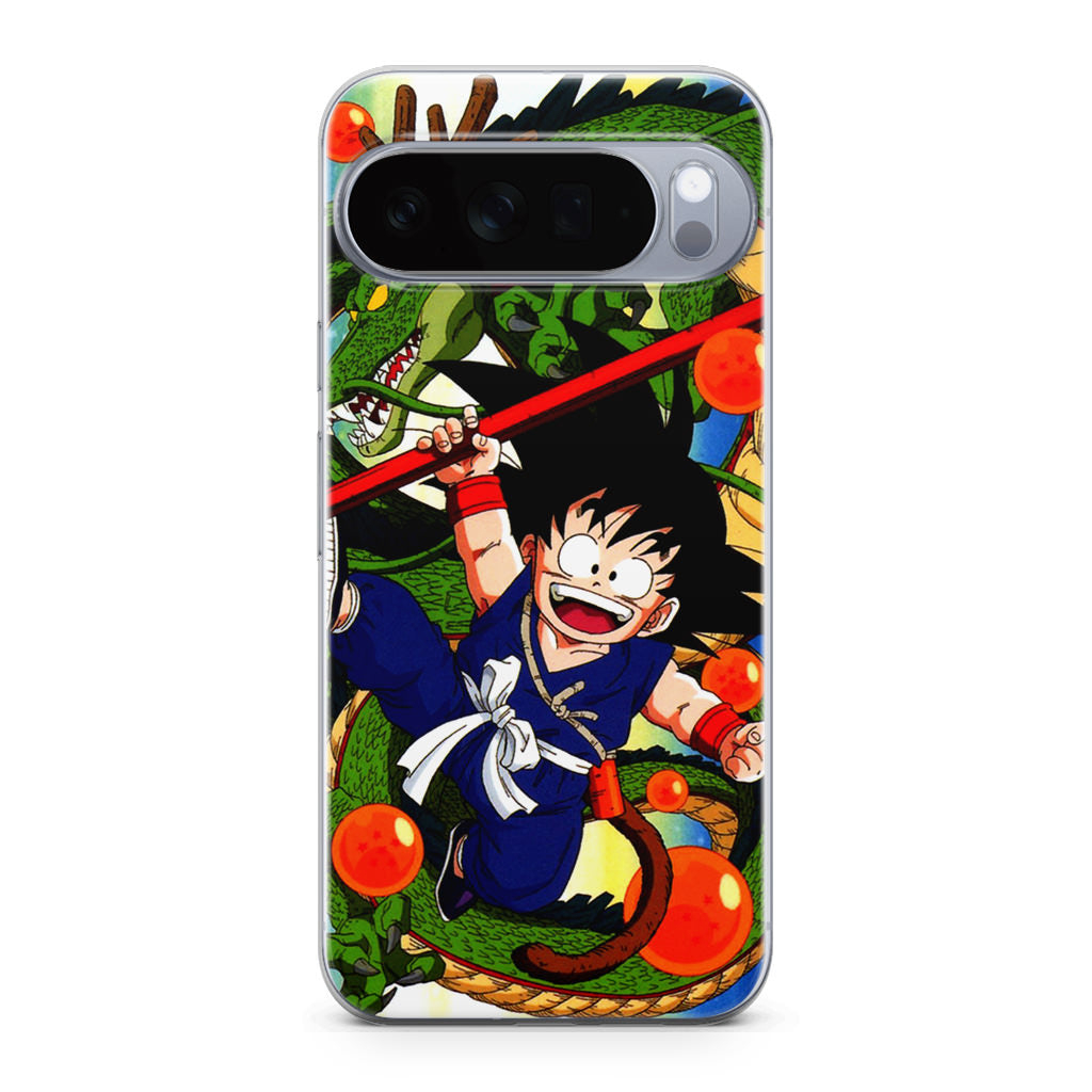 Shenlong And Little Goku Dragon Ball Google Pixel 10 Pro / Pixel 10 Pro XL Case
