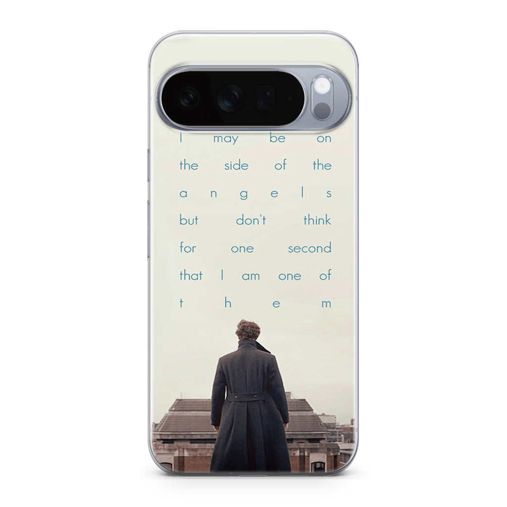 Sherlock Holmes Quote Google Pixel 10 Pro / Pixel 10 Pro XL Case
