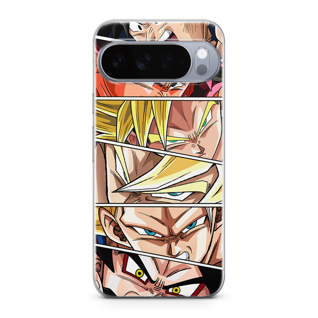 Son Goku Forms Google Pixel 10 Pro / Pixel 10 Pro XL Case