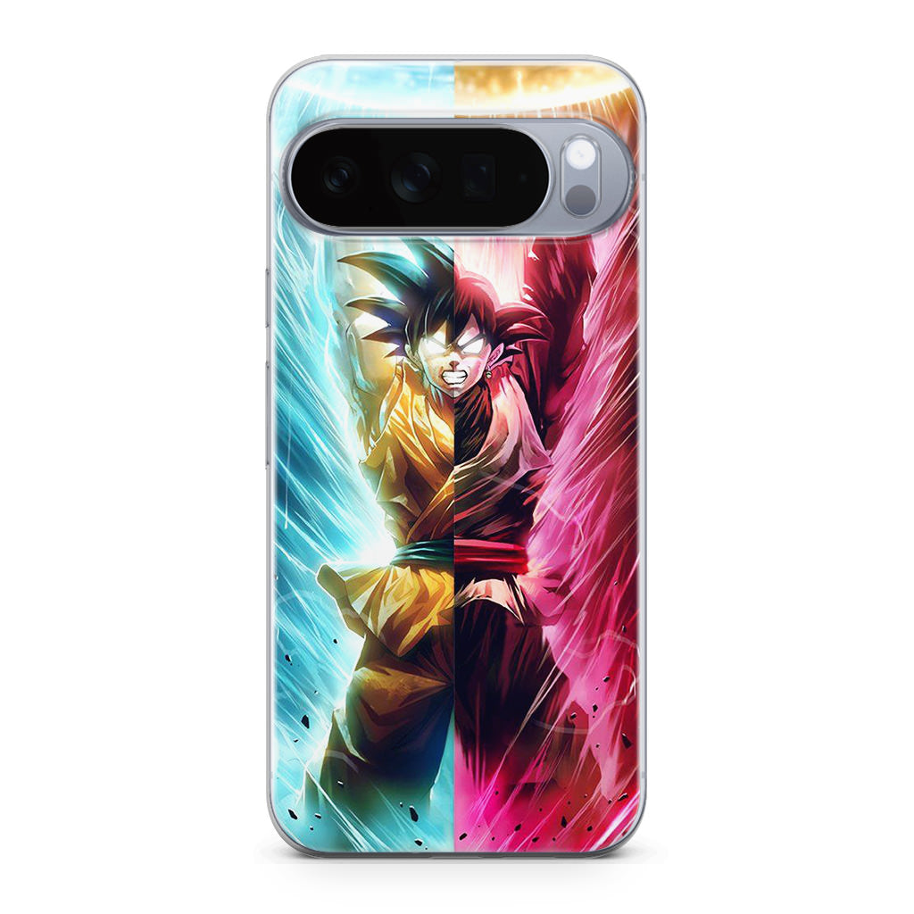 Spirit Bomb Split Goku Dragon Ball Google Pixel 10 Pro / Pixel 10 Pro XL Case