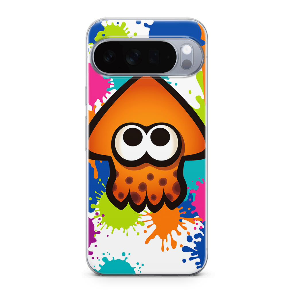 Splatoon Squid Google Pixel 10 Pro / Pixel 10 Pro XL Case