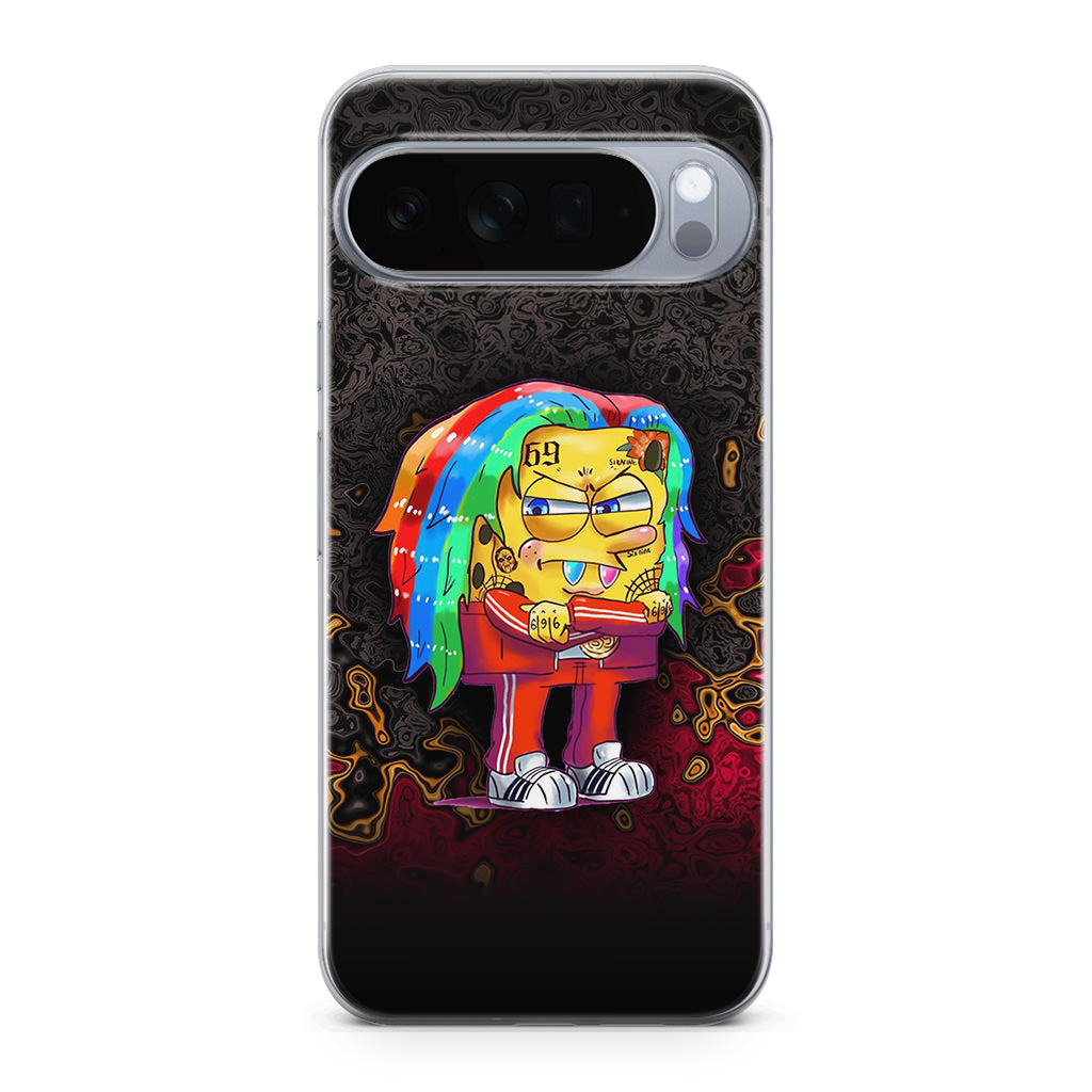 Sponge Hypebeast 69 Mode Google Pixel 10 Pro / Pixel 10 Pro XL Case