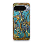 Steampunk Book Cover Google Pixel 10 Pro / Pixel 10 Pro XL Case