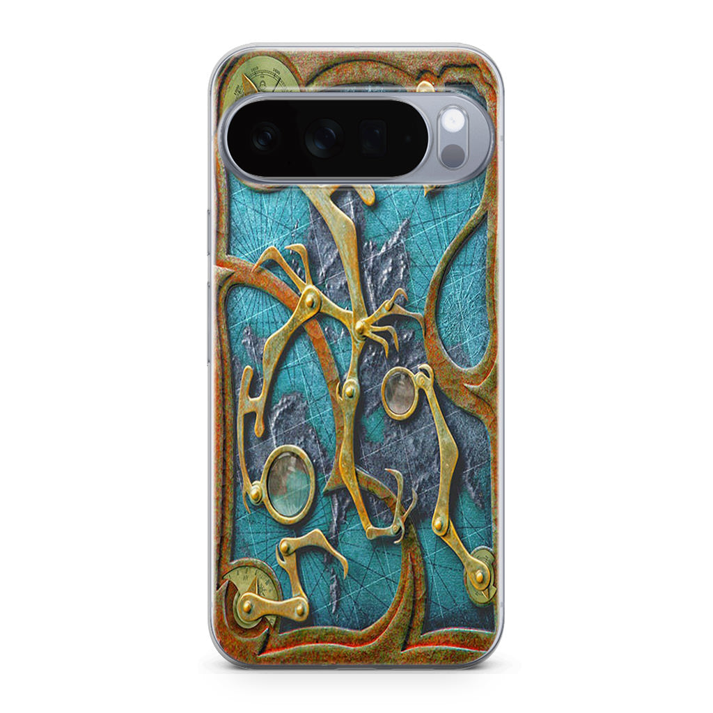 Steampunk Book Cover Google Pixel 10 Pro / Pixel 10 Pro XL Case