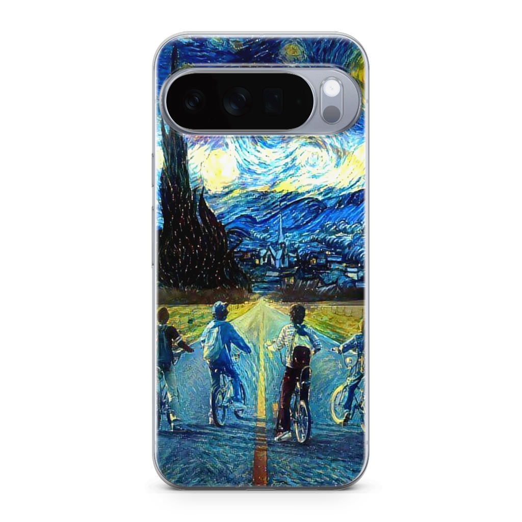 Stranger At Starry Night Google Pixel 10 Pro / Pixel 10 Pro XL Case