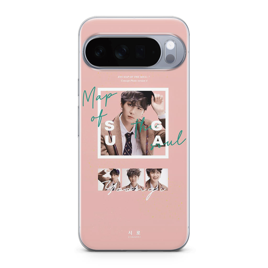 Suga Map Of The Soul BTS Google Pixel 10 Pro / Pixel 10 Pro XL Case