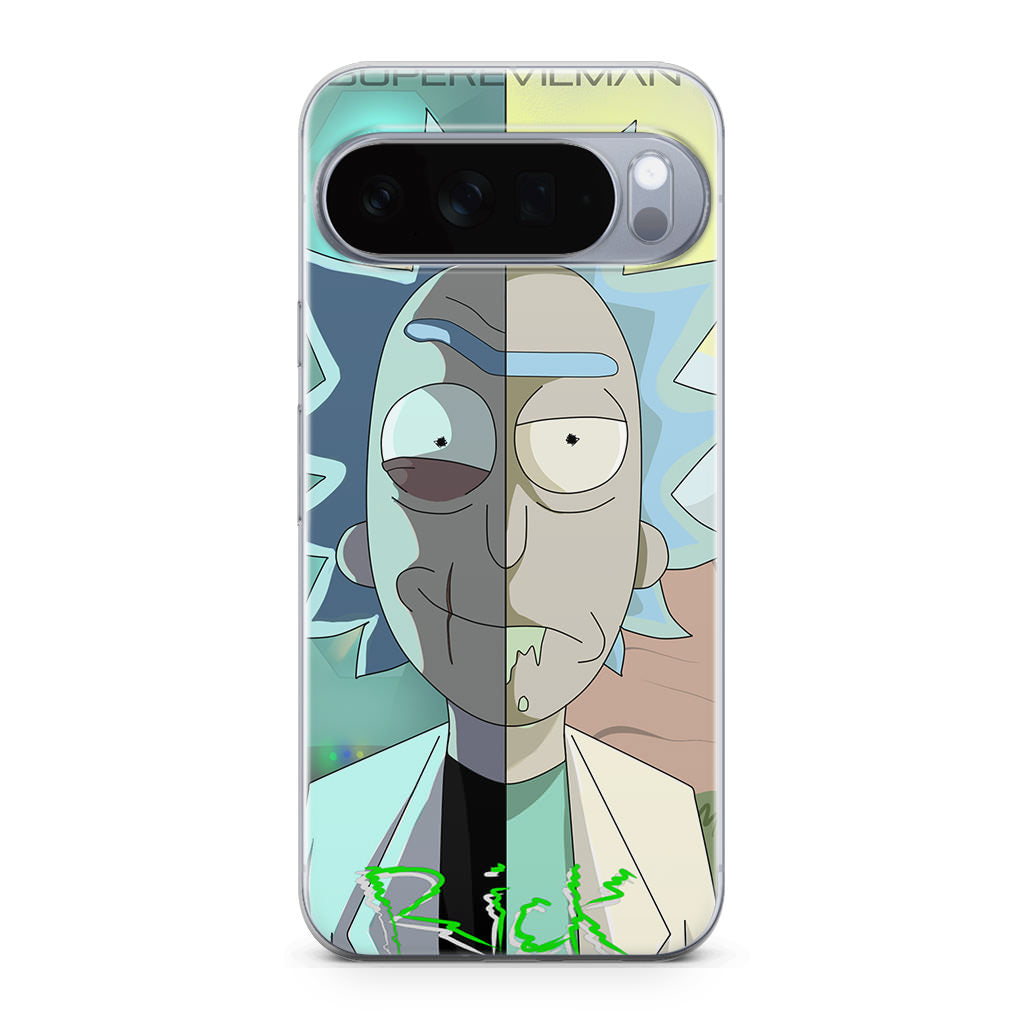 Super Evil Man Rick And Rick Google Pixel 10 Pro / Pixel 10 Pro XL Case