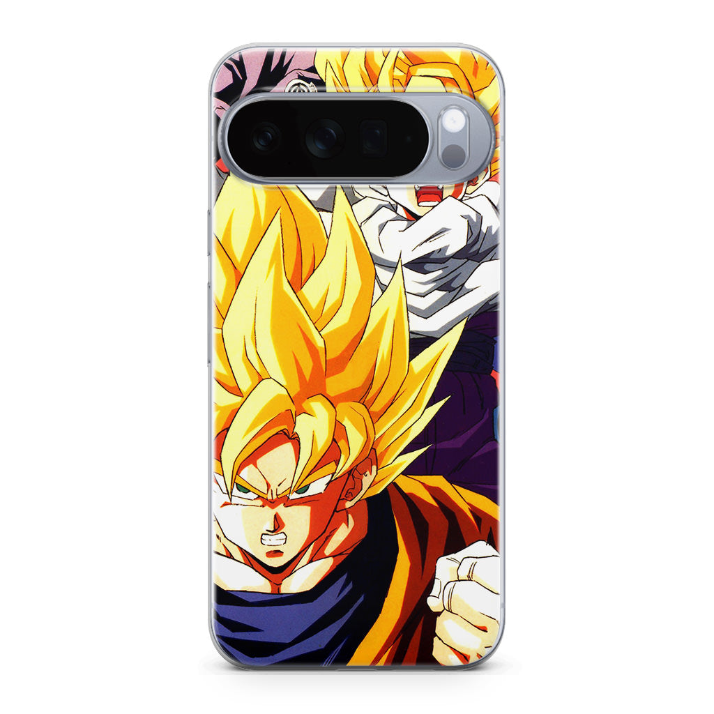 Super Saiyan Goku And Gohan Google Pixel 10 Pro / Pixel 10 Pro XL Case