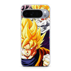 Super Saiyan Goku And Gohan Google Pixel 10 Pro / Pixel 10 Pro XL Case
