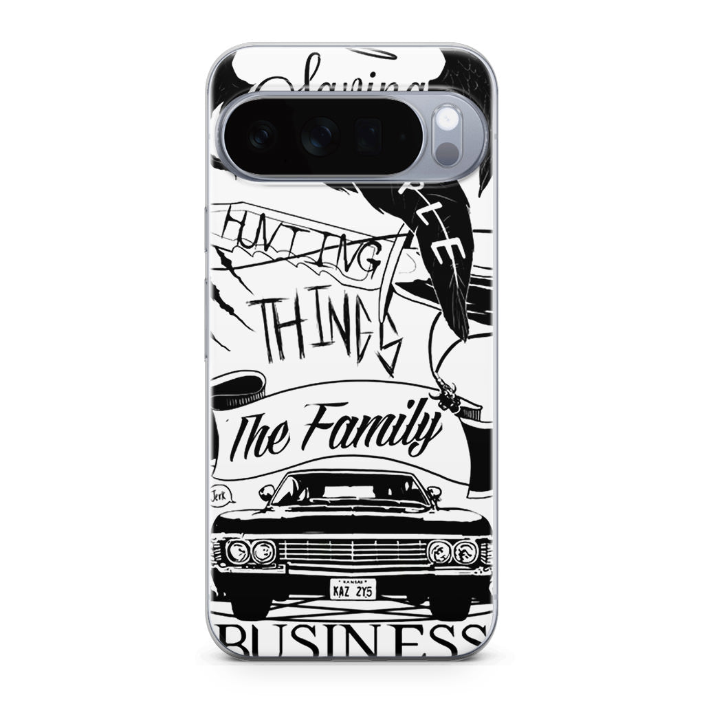 Supernatural Family Business Saving People Google Pixel 10 Pro / Pixel 10 Pro XL Case