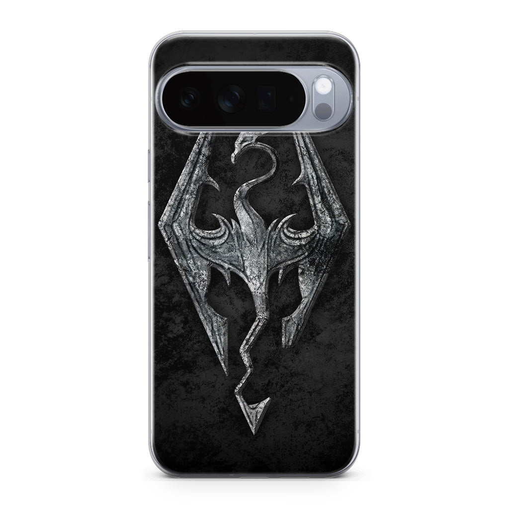 The Elder Scrolls V Skyrim Logo Google Pixel 10 Pro / Pixel 10 Pro XL Case