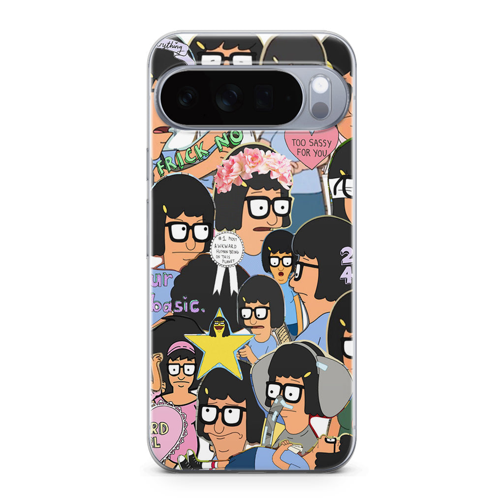 Tina Belcher Collage Google Pixel 10 Pro / Pixel 10 Pro XL Case