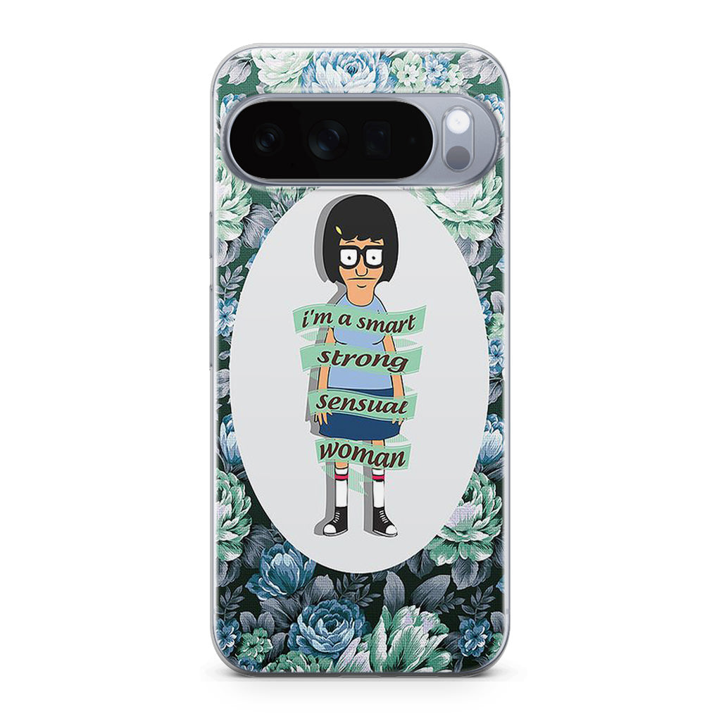Tina Belcher Flower Woman Quotes Google Pixel 10 Pro / Pixel 10 Pro XL Case