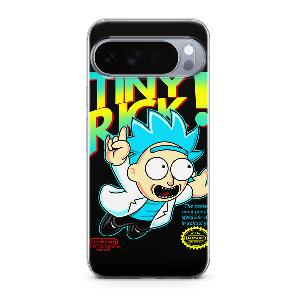 Tiny Rick Let Me Out Google Pixel 10 Pro / Pixel 10 Pro XL Case
