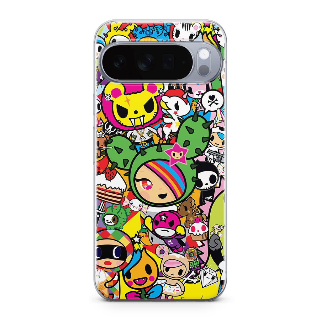 Tokidoki Characters Google Pixel 10 Pro / Pixel 10 Pro XL Case