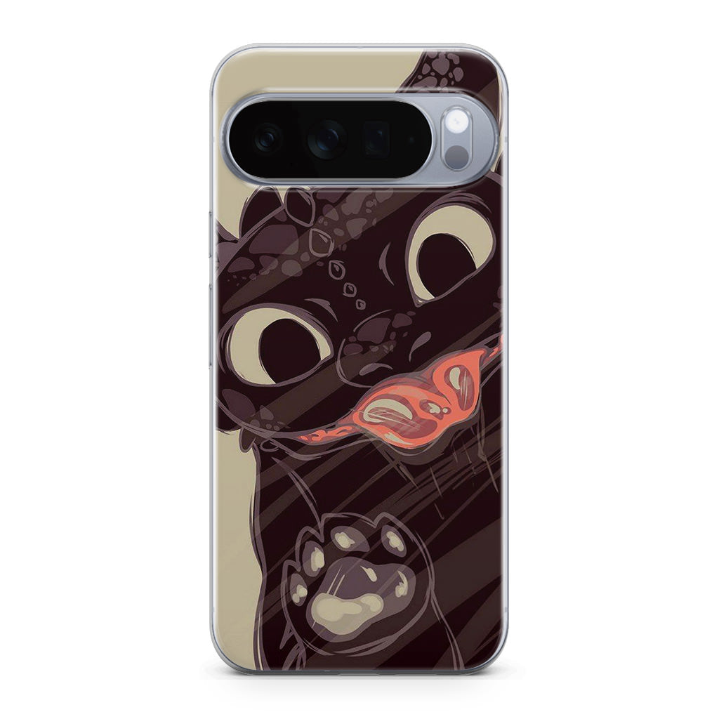 Toothless Dragon Art Google Pixel 10 Pro / Pixel 10 Pro XL Case