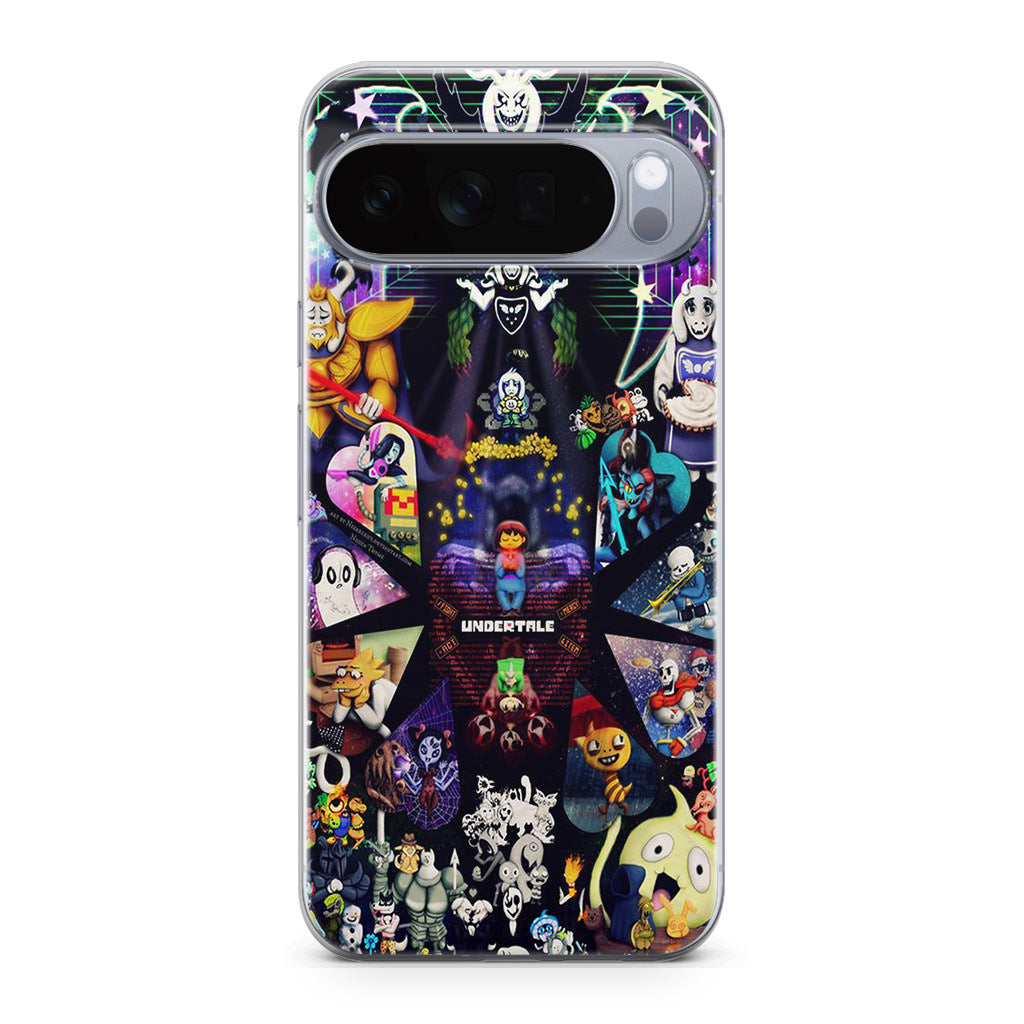 Undertale All Characters Google Pixel 10 Pro / Pixel 10 Pro XL Case