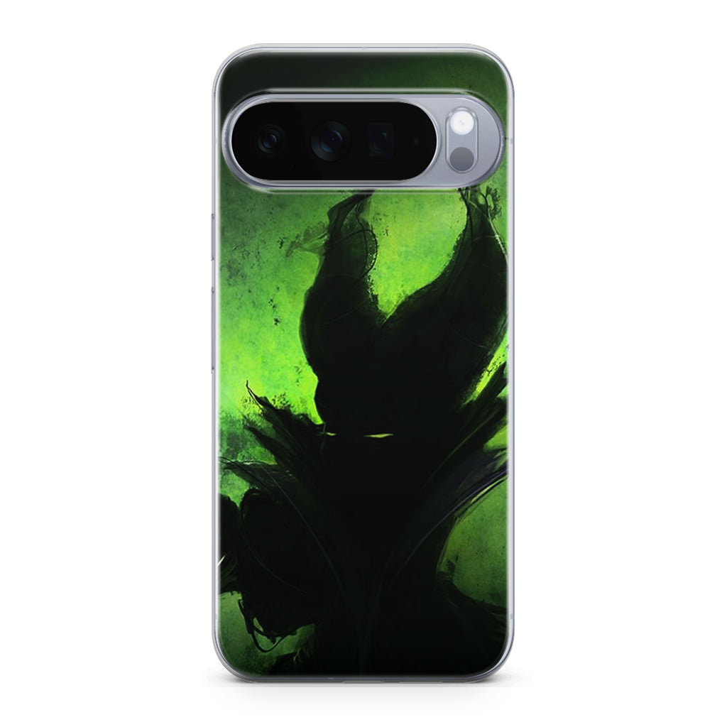 Villains Maleficent Silhouette Google Pixel 10 Pro / Pixel 10 Pro XL Case