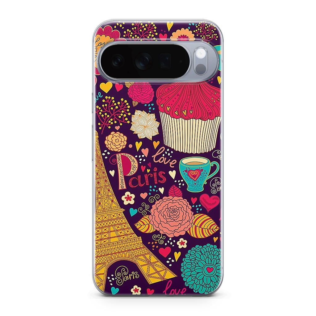 Vintage Love In Paris Google Pixel 10 Pro / Pixel 10 Pro XL Case