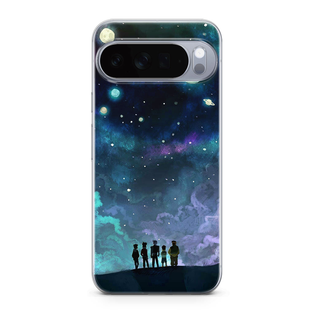 Voltron In Space Nebula Google Pixel 10 Pro / Pixel 10 Pro XL Case