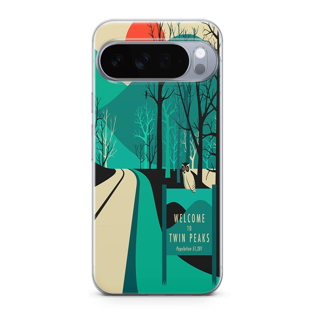 Welcome To Twin Peaks Google Pixel 10 Pro / Pixel 10 Pro XL Case