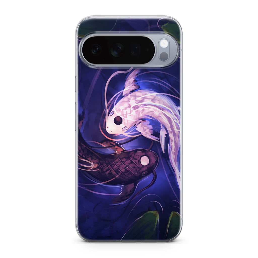 Yin And Yang Fish Avatar The Last Airbender Google Pixel 10 Pro / Pixel 10 Pro XL Case