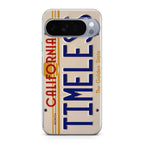 Back to the Future License Plate Timeless Google Pixel 10 Pro / Pixel 10 Pro XL Case