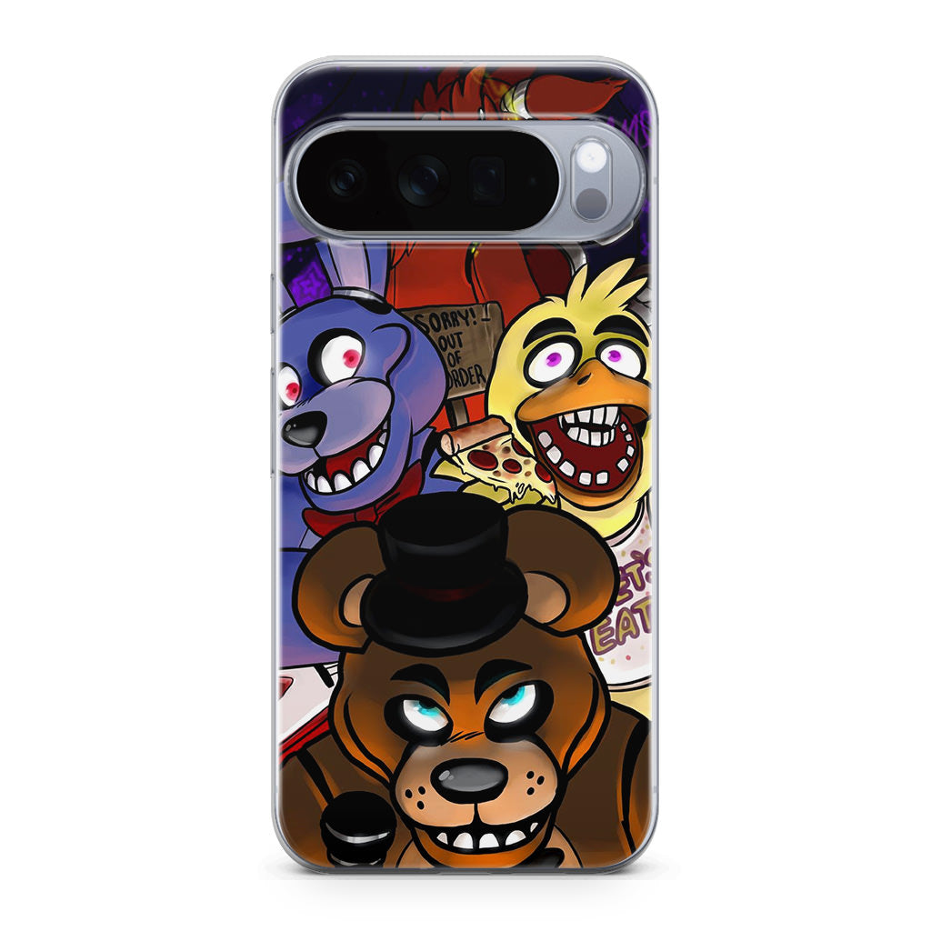 Five Nights at Freddy's Characters Google Pixel 10 Pro / Pixel 10 Pro XL Case