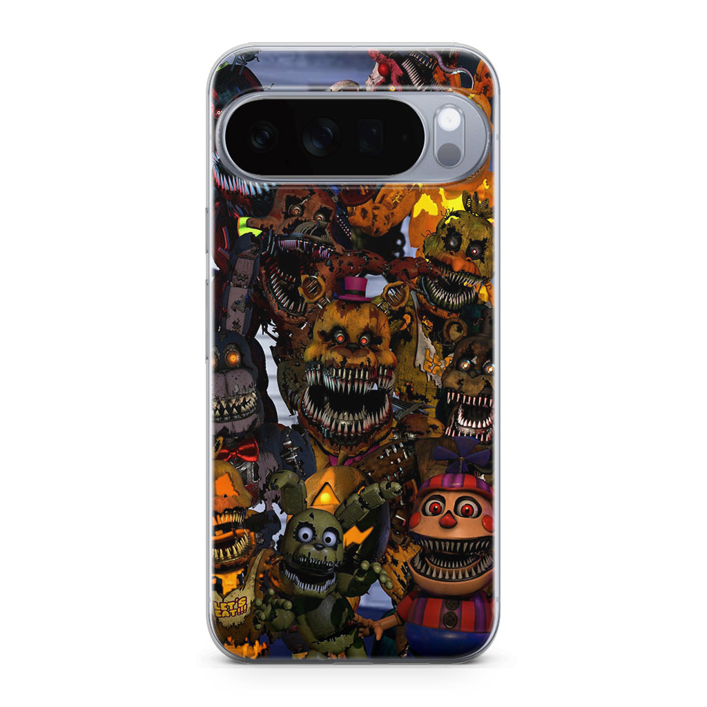 Five Nights at Freddy's Scary Characters Google Pixel 10 Pro / Pixel 10 Pro XL Case