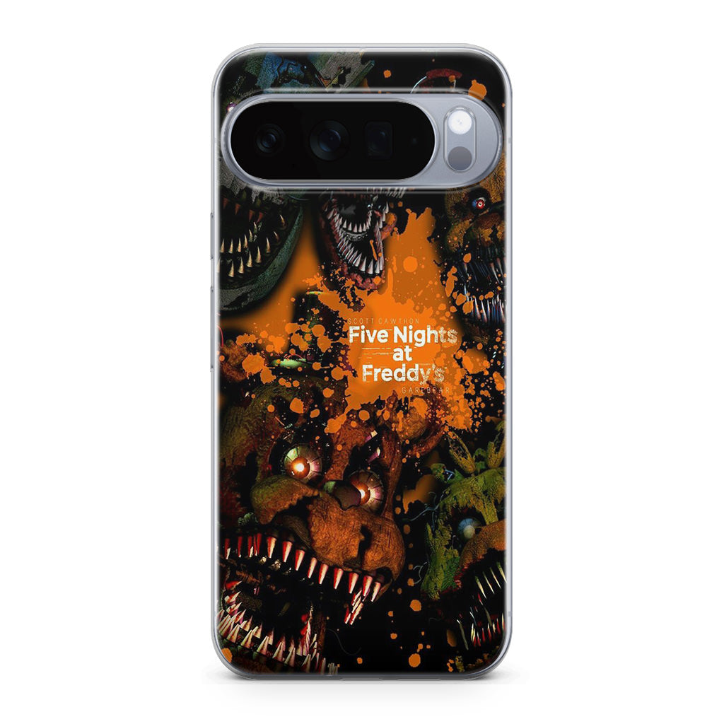 Five Nights at Freddy's Scary Google Pixel 10 Pro / Pixel 10 Pro XL Case