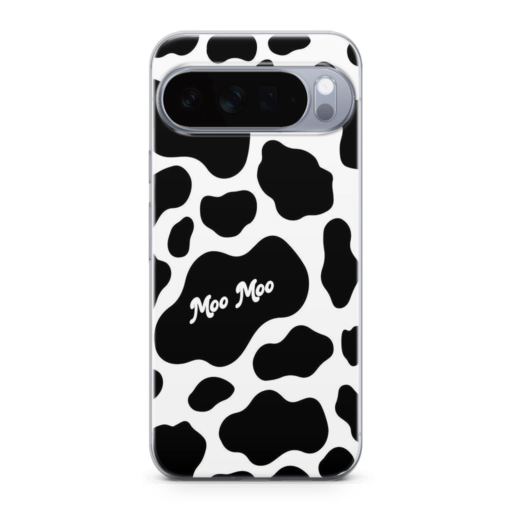 Moo Moo Pattern Google Pixel 10 Pro / Pixel 10 Pro XL Case