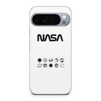 NASA Minimalist White Google Pixel 10 Pro / Pixel 10 Pro XL Case